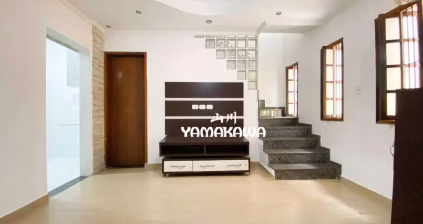 Sobrado com 2 dormitórios à venda, 80 m² por r$ 420.000,00 - vila matilde - são paulo/sp