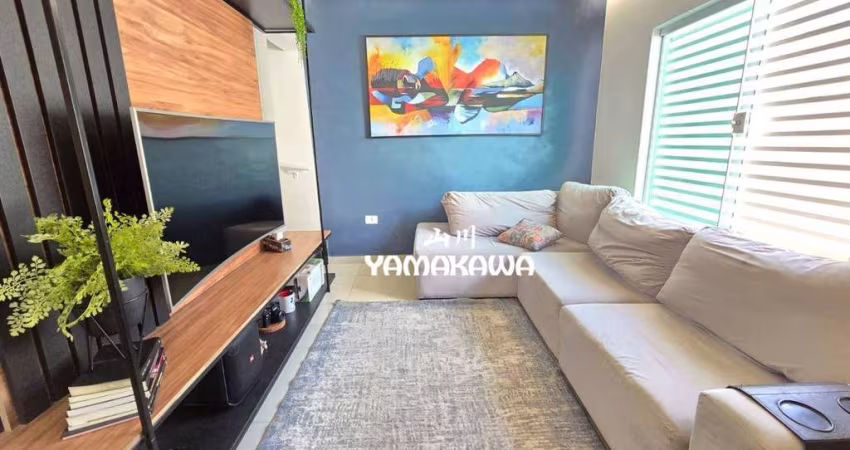 Sobrado com 2 dormitórios à venda, 70 m² por R$ 450.000,00 - Aricanduva - São Paulo/SP