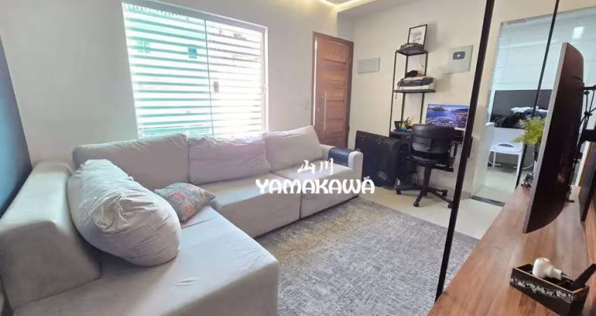 Sobrado com 2 dormitórios à venda, 70 m² por r$ 450.000,00 - aricanduva - são paulo/sp