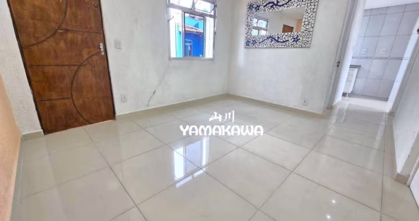 Apartamento com 2 dormitórios à venda, 48 m² por R$ 215.000,00 - Itaquera - São Paulo/SP