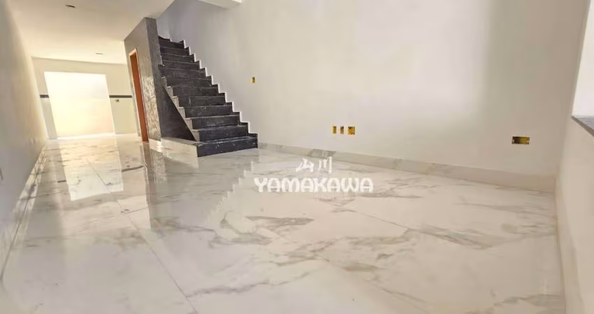 Sobrado com 3 dormitórios à venda, 108 m² por R$ 670.000,00 - Vila Ré - São Paulo/SP
