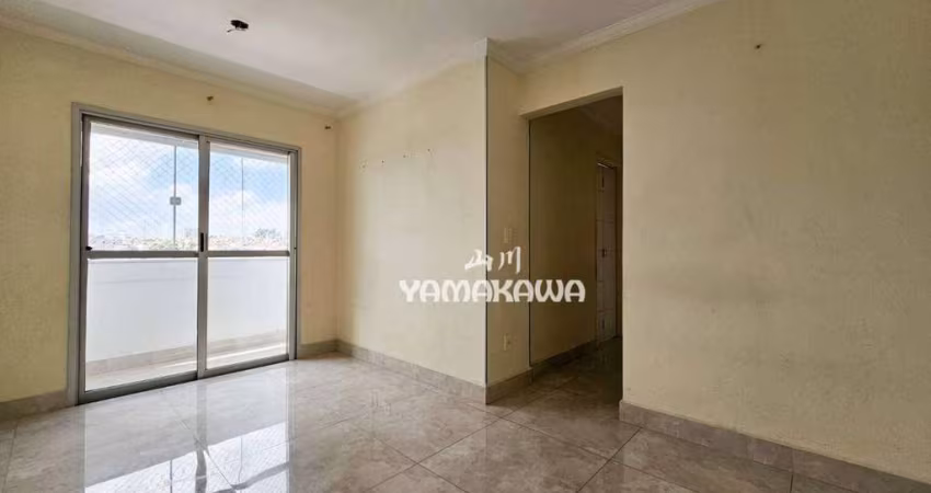 Apartamento com 2 dormitórios, 52 m² - venda por R$ 370.000,00 ou aluguel por R$ 2.500,00/mês - Itaquera - São Paulo/SP