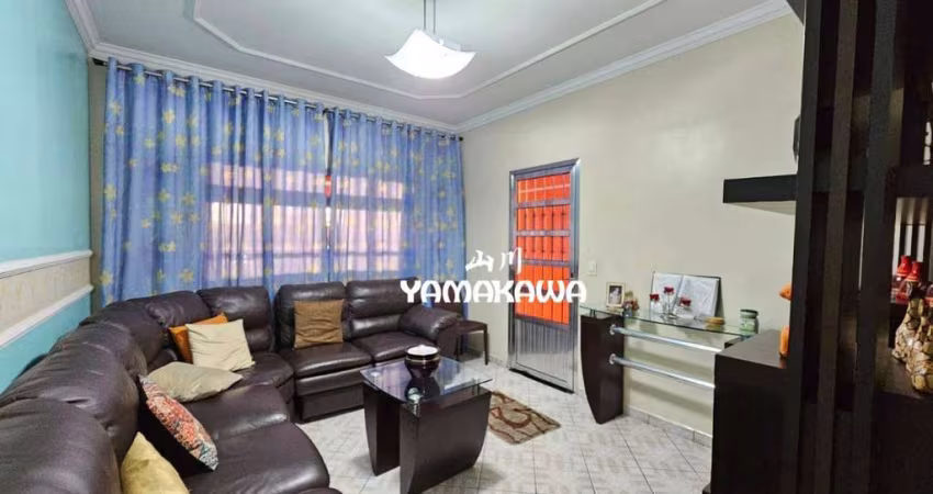 Sobrado com 4 dormitórios para alugar, 180 m² por R$ 3.500,00/mês - Guaianases - São Paulo/SP