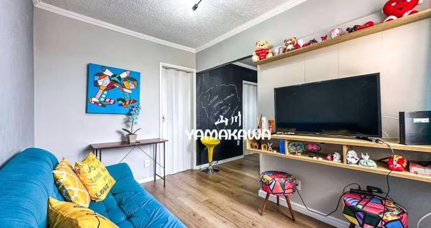 Apartamento com 2 dormitórios à venda, 48 m² por R$ 195.000,00 - Itaquera - São Paulo/SP