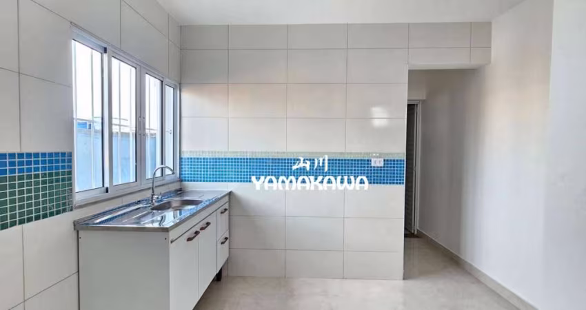 Casa com 1 dormitório para alugar, 35 m² por R$ 1.000,00/mês - Cidade Antônio Estevão de Carvalho - São Paulo/SP
