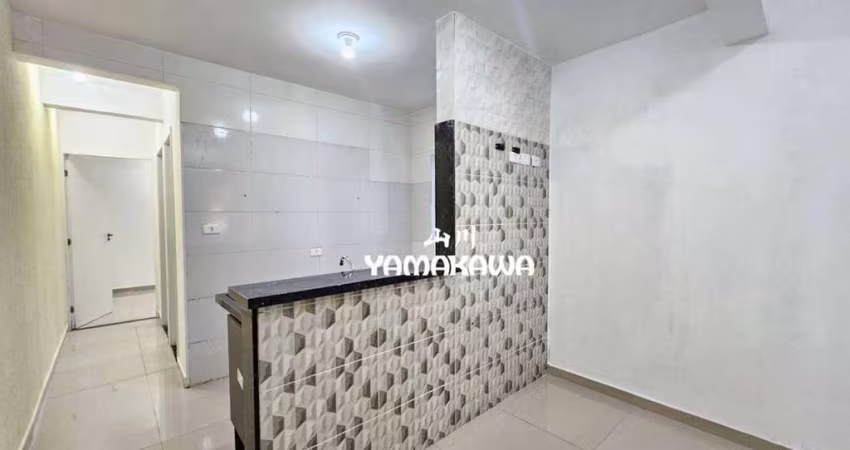 Casa com 1 dormitório para alugar, 45 m² por R$ 1.500,00/mês - Cidade Antônio Estevão de Carvalho - São Paulo/SP