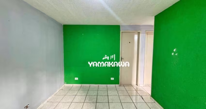 Apartamento com 2 dormitórios para alugar, 48 m² por R$ 1.100,00/mês - Guaianazes - São Paulo/SP