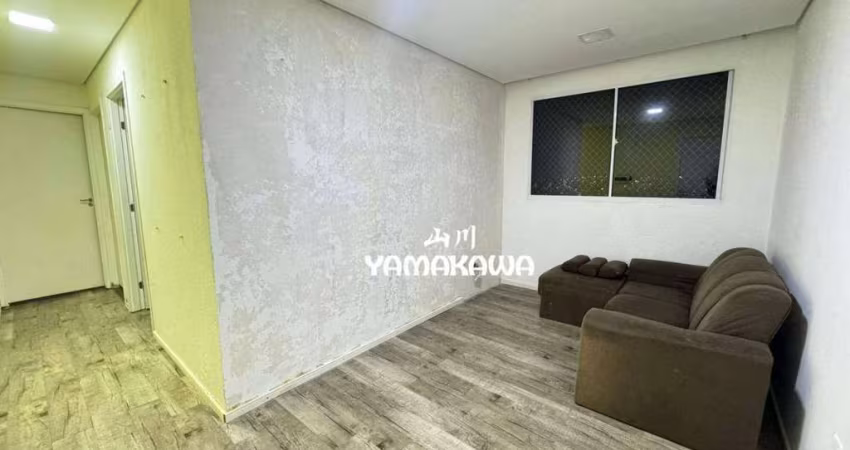 Apartamento com 2 dormitórios para alugar, 41 m² por R$ 1.300,00/mês - Guaianases - São Paulo/SP