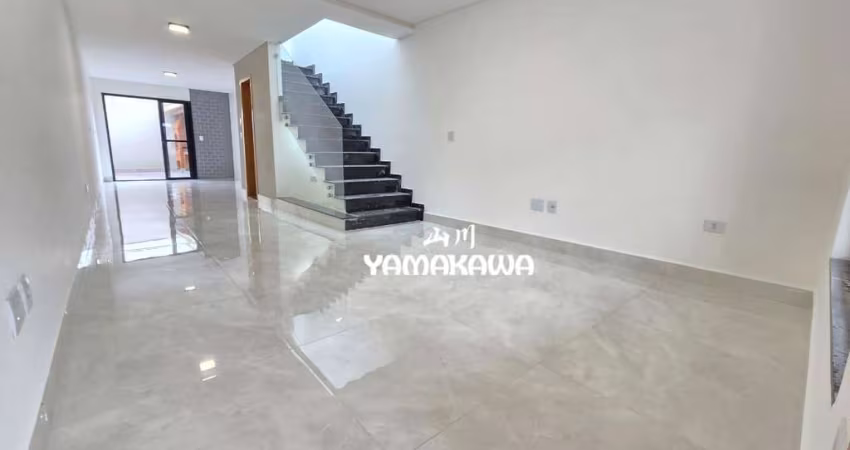 Sobrado com 3 dormitórios à venda, 110 m² por R$ 780.000,00 - Cangaíba - São Paulo/SP