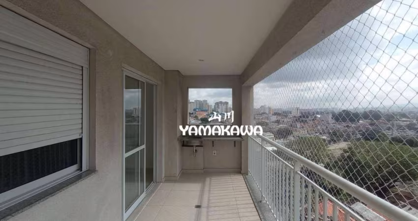 Apartamento com 1 dormitório para alugar, 49 m² por R$ 3.359,00/mês - Tatuapé - São Paulo/SP