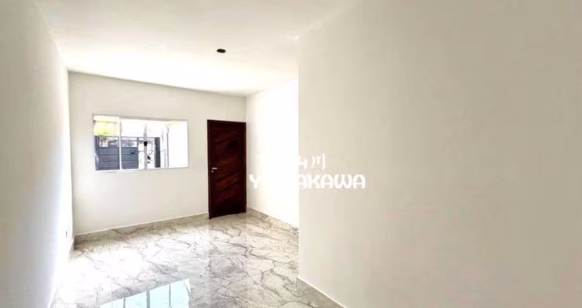 Sobrado com 2 dormitórios à venda, 70 m² por R$ 460.000,00 - Ponte Rasa - São Paulo/SP