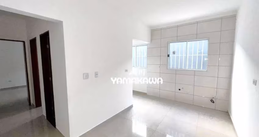 Apartamento com 2 dormitórios à venda, 40 m² por R$ 200.000,00 - Artur Alvim - São Paulo/SP