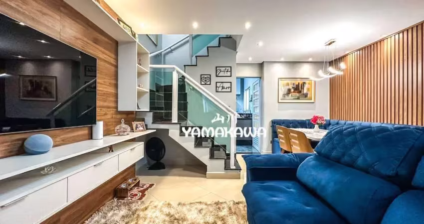 Sobrado com 2 dormitórios à venda, 120 m² por r$ 699.900,00 - penha - são paulo/sp