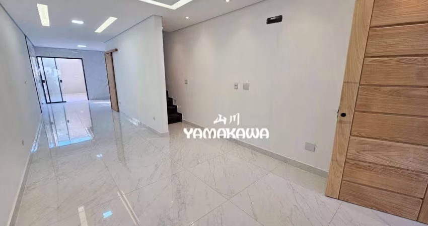 Sobrado com 3 dormitórios à venda, 118 m² por R$ 840.000,00 - Penha - São Paulo/SP