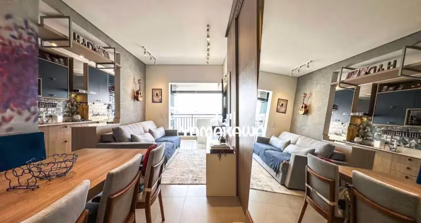 Apartamento com 2 dormitórios à venda, 62 m² por R$ 740.000,00 - Vila Matilde - São Paulo/SP