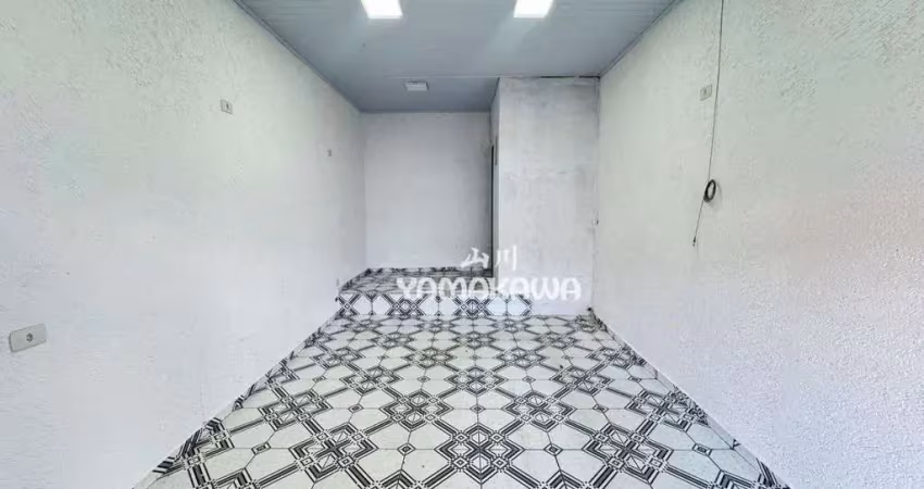 Salão para alugar, 30 m² por r$ 1.400,00/mês - limoeiro - são paulo/sp