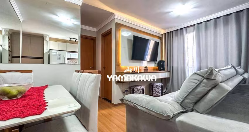 Apartamento com 2 dormitórios à venda, 44 m² por R$ 300.000,00 - Itaquera - São Paulo/SP
