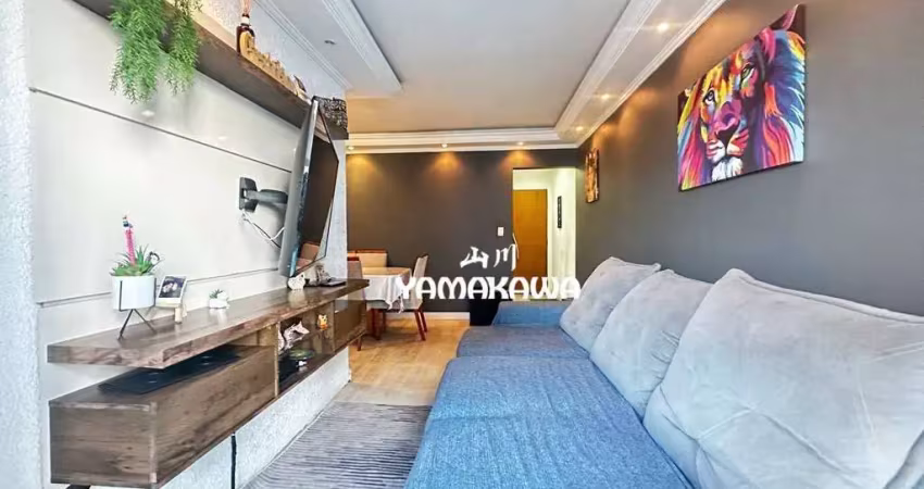 Apartamento com 3 dormitórios à venda, 76 m² por r$ 781.000,00 - tatuapé - são paulo/sp