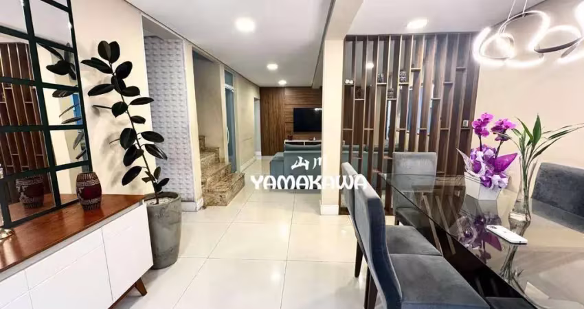Sobrado com 3 dormitórios para alugar, 200 m² por R$ 5.500,00/mês - Itaquera - São Paulo/SP