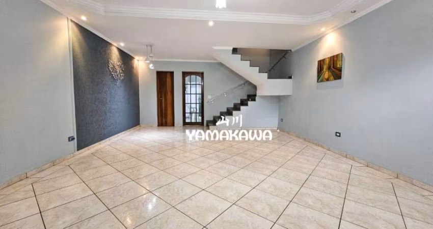 Sobrado com 3 dormitórios à venda, 138 m² por R$ 850.000,00 - Vila Guilhermina - São Paulo/SP