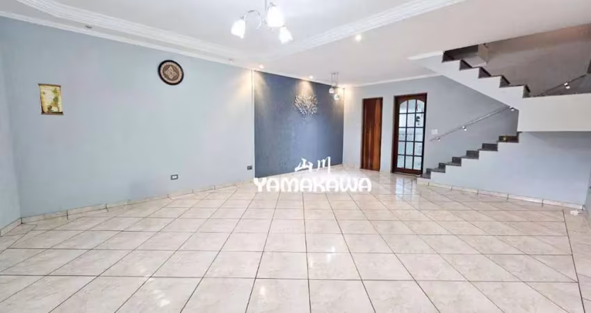 Sobrado com 3 dormitórios à venda, 145 m² por r$ 850.000,00 - vila guilhermina - são paulo/sp