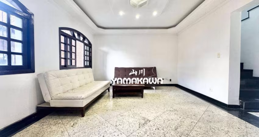 Sobrado com 3 dormitórios para alugar, 145 m² por R$ 5.012,72/mês - Ermelino Matarazzo - São Paulo/SP
