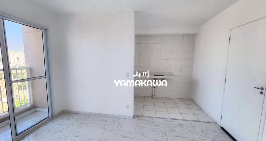 Apartamento com 2 dormitórios à venda, 45 m² por R$ 420.000,00 - Tatuapé - São Paulo/SP
