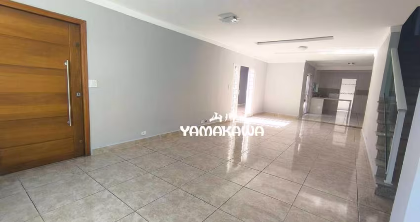 Casa com 3 dormitórios para alugar, 300 m² por R$ 9.860,00/mês - Tatuapé - São Paulo/SP