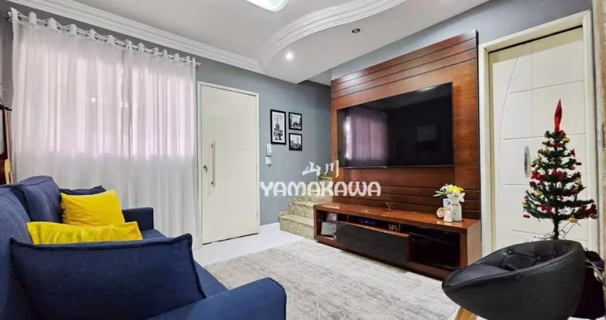 Sobrado à venda, 65 m² por r$ 450.000,00 - itaquera - são paulo/sp