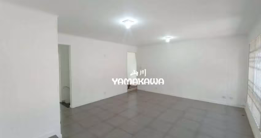 Sobrado com 3 dormitórios para alugar, 220 m² por r$ 6.710,00/mês - jardim anália franco - são paulo/sp