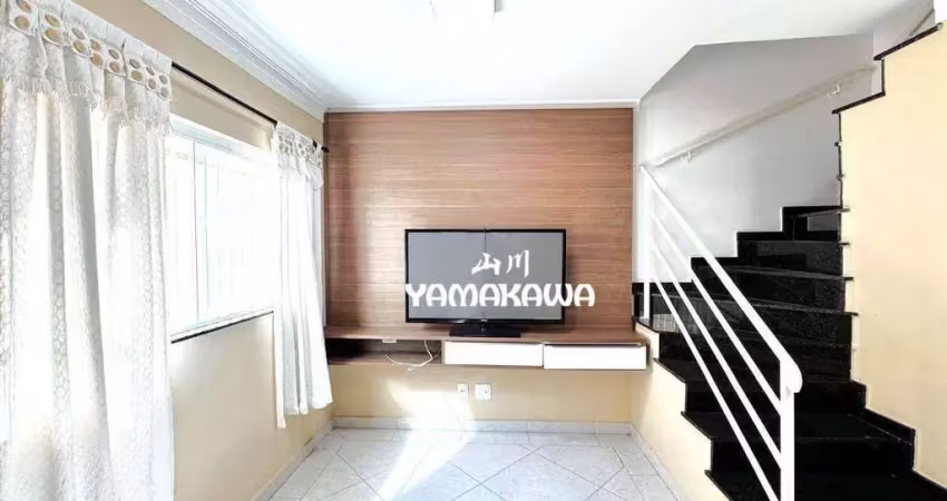 Sobrado com 2 dormitórios à venda, 70 m² por r$ 375.000,00 - vila ré - são paulo/sp