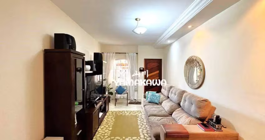Sobrado com 3 dormitórios à venda, 180 m² por R$ 770.000,00 - Penha - São Paulo/SP