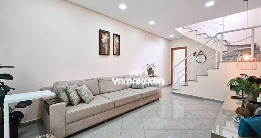 Sobrado com 3 dormitórios à venda, 153 m² por R$ 800.000,00 - Ponte Rasa - São Paulo/SP