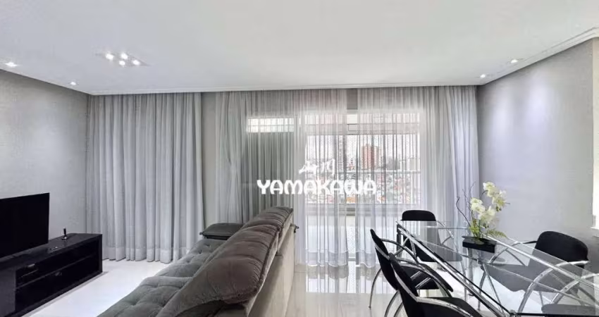 Apartamento com 2 dormitórios à venda, 105 m² por r$ 1.300.000,00 - vila formosa - são paulo/sp