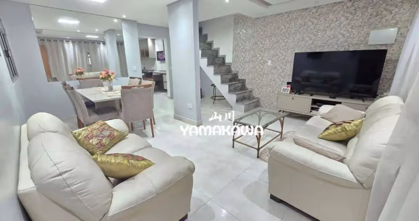 Sobrado com 3 dormitórios à venda, 196 m² por R$ 640.000,00 - Artur Alvim - São Paulo/SP