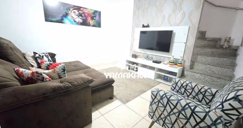 Sobrado com 3 dormitórios à venda, 140 m² por R$ 620.000,00 - Itaquera - São Paulo/SP