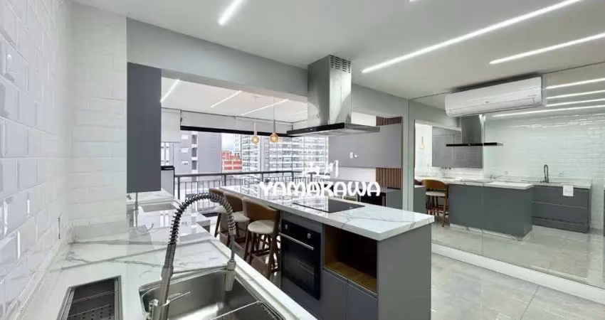 Apartamento com 2 dormitórios à venda, 65 m² por R$ 980.000,00 - Tatuapé - São Paulo/SP