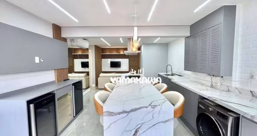 Apartamento com 2 dormitórios à venda, 65 m² por r$ 980.000,00 - tatuapé - são paulo/sp