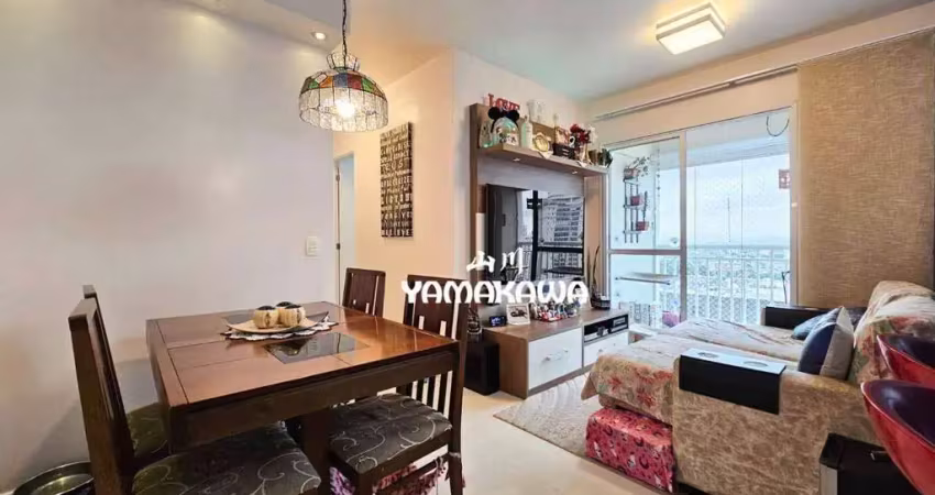 Apartamento com 2 dormitórios à venda, 61 m² por R$ 630.000,00 - Tatuapé - São Paulo/SP