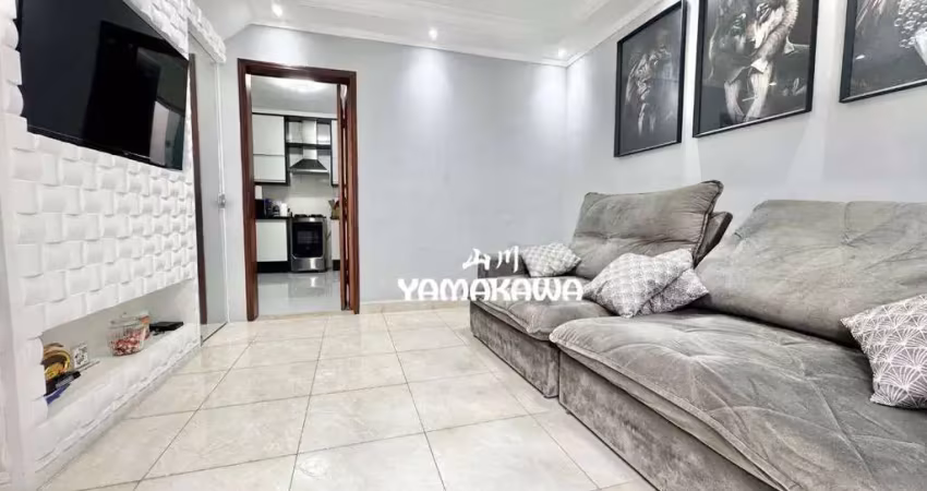 Sobrado com 2 dormitórios para alugar, 58 m² por R$ 2.600,00/mês - Vila Guilhermina - São Paulo/SP