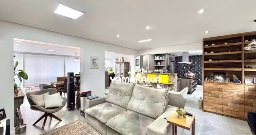 Apartamento com 3 dormitórios à venda, 123 m² por R$ 1.550.000,00 - Jardim Anália Franco - São Paulo/SP