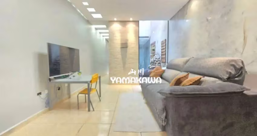 Sobrado com 3 dormitórios à venda, 177 m² por R$ 720.000,00 - Penha - São Paulo/SP