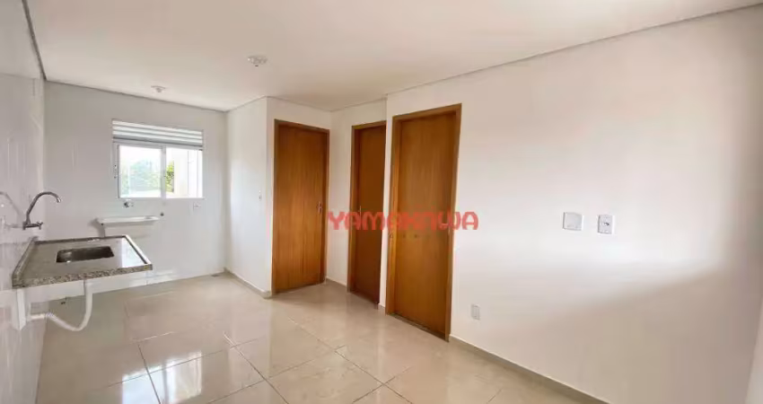 Apartamento com 2 dormitórios para alugar, 49 m² por r$ 1.391,12/mês - itaquera - são paulo/sp