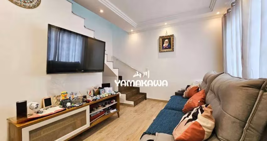 Sobrado com 2 dormitórios à venda, 71 m² por R$ 450.000,00 - Vila Ré - São Paulo/SP