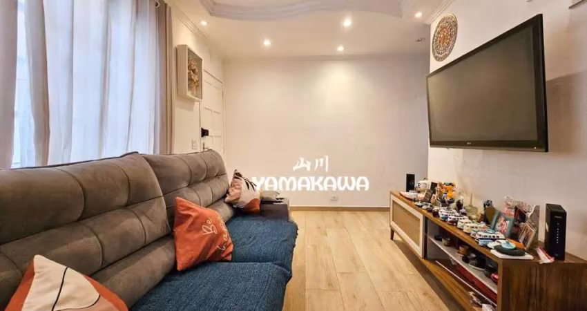 Sobrado com 2 dormitórios à venda, 71 m² por r$ 450.000,00 - vila ré - são paulo/sp