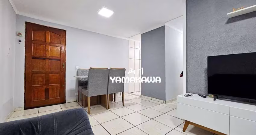 Apartamento com 2 dormitórios à venda, 46 m² por r$ 225.000,00 - itaquera - são paulo/sp