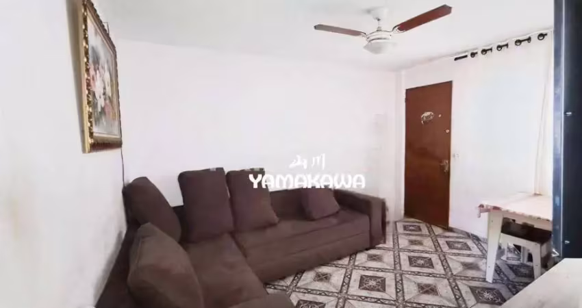 Apartamento com 2 dormitórios à venda, 45 m² por r$ 215.000,00 - guaianases - são paulo/sp