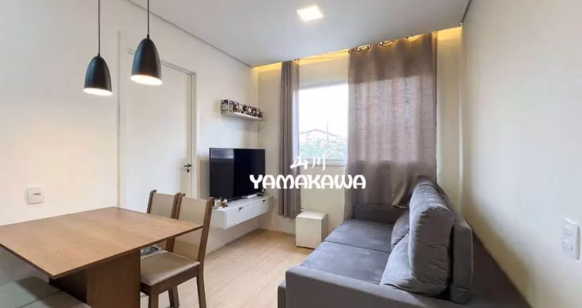 Apartamento com 2 dormitórios à venda, 36 m² por r$ 256.000,00 - itaquera - são paulo/sp