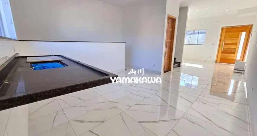Sobrado com 3 dormitórios à venda, 130 m² por r$ 750.000,00 - penha - são paulo/sp
