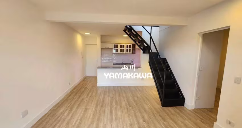 Cobertura com 3 dormitórios, 110 m² - venda por r$ 985.000,00 ou aluguel por r$ 6.706,24/mês - vila carrão - são paulo/sp
